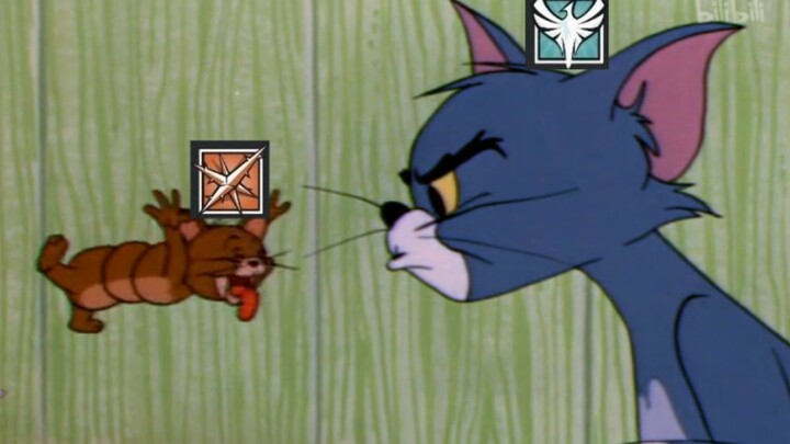 Mở Rainbow Six theo phong cách Tom và Jerry