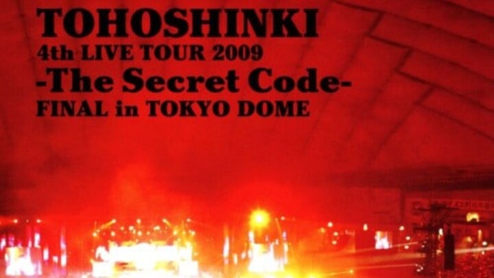 TOHOSHINKI 4th LIVE TOUR 2009 〜The Secret Code〜