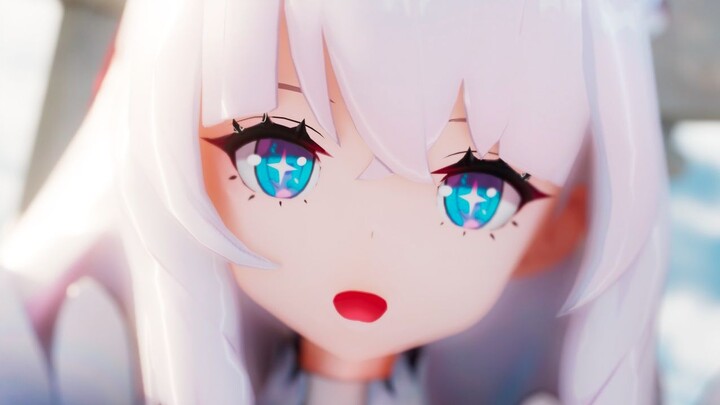 【MMD Biru】Vicious - suasana hati melankolis