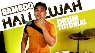 Hallelujah | Bamboo | OPM DRUM TUTORIAL