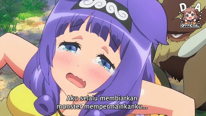 ANIME 18+‼️Adegan yabai ketika Hitamu-chan lengah dan langsung dibrutalin Monster sampe pasrah 🥵💦