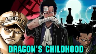 MONKEY D. DRAGON'S CHILDHOOD REVEALED! - [One Piece]