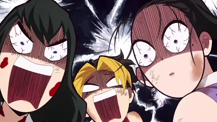 Demon Slayer · Hilarious Iconic Scenes