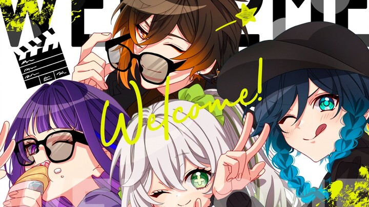 【原神HoYoFair】Welcome! 四神漫画来袭