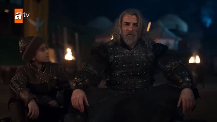 Kurulus Osman Urdu I Season 6 Episode 215Scene 2 I Khushamdeed Turgut Ghazi!