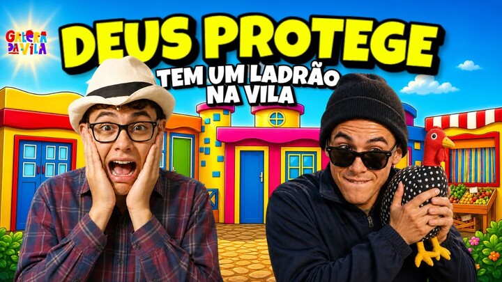 Roubaram a galinha do Jorginho... e agora? Ep. 316 #galeradavila
