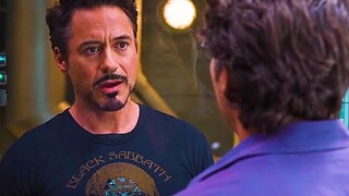 ปรากฎว่าพวกเขาถูกใบ้ให้ดีดนิ้วใน Avengers 1