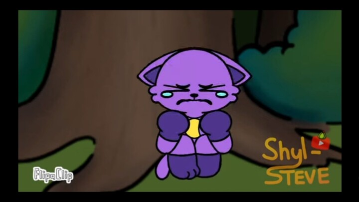 When a sleepy cat turns into a baby!