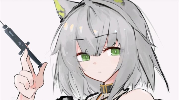 Kelsey: Ayo, izinkan saya mengambil gambar Arknights (45)