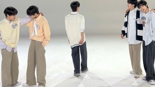 Tantangan tari Lin Han Zhong Zhang Jiahao