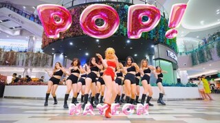 越南'林娜琏'挑战《POP!》翻跳路演dance cover by Black Chuck