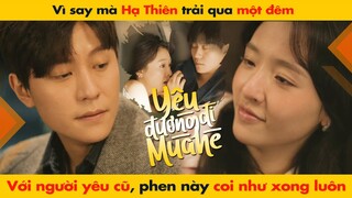 VÌ SAY MÀ HẠ THIÊN VÔ TÌNH QUA ĐÊM VỚI NGƯỜI YÊU CŨ, PHEN NÀY COI NHƯ ... || HẠ THIÊN KHI YÊU