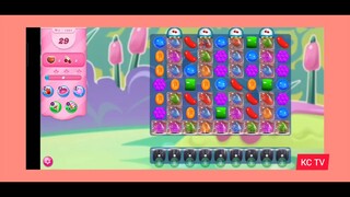 CANDY CRUSH SAGA LEVEL 1664 NEW VERSION NO BOOSTER