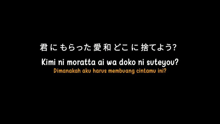 lagu anime sedihh nyesek ke dalam hati 💔💔🤧😭😭