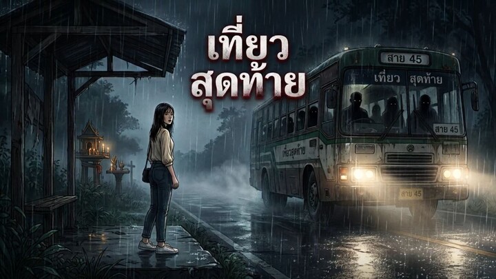 หลอนเรื่องสั้น : เที่ยวสุดท้าย