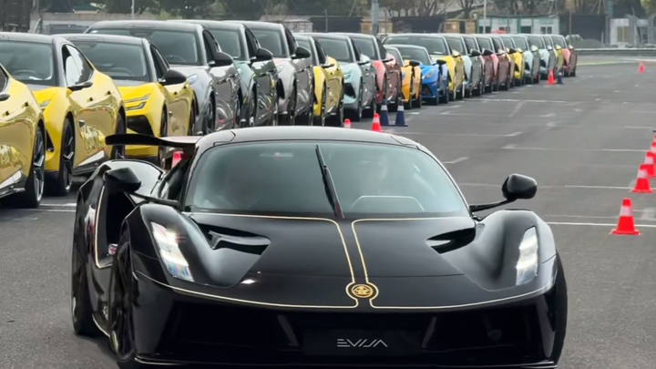 Lotus claims it’s the world’s most powerful, lightest, and fastest production all-electric hypercar 