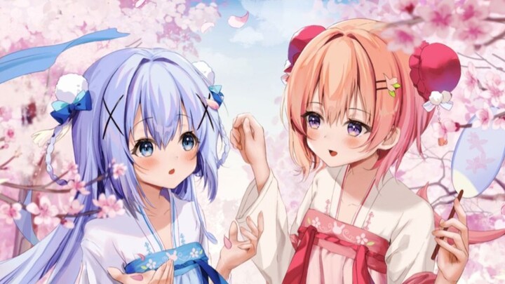 [2023 Rabbit New Year Festival Item] Startled Magpie