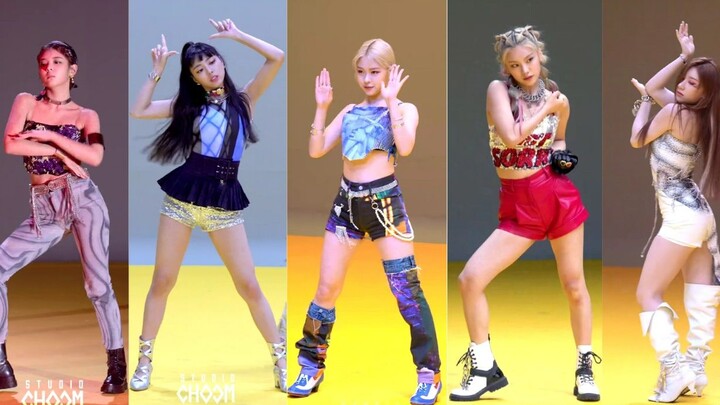 【ITZY_Not Shy】全员辣妹！卡点换人_谁的part就看谁的直拍