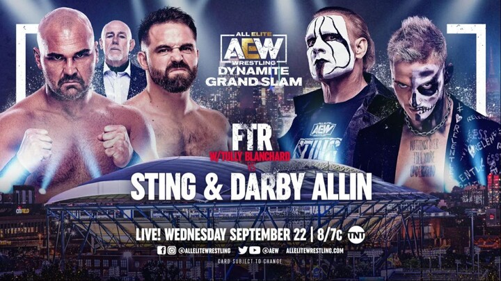 AEW Dynamite Grand Slam September 22, 2021