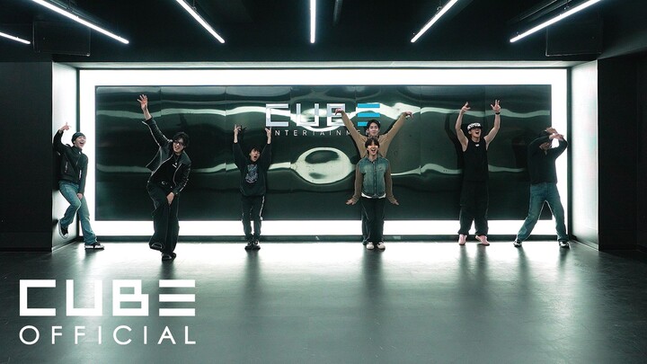 【PENTAGON】— ‘Shine’ Choreography Practice Video | HMA 2025