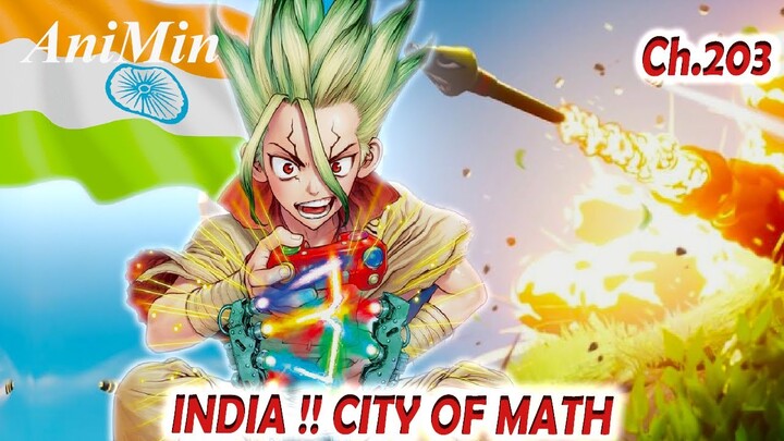 Rudal Di Dapatkan !! Senku Menuju India | Dr. Stone Chapter 203