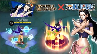 Nico Robin | One Piece X mobile legends