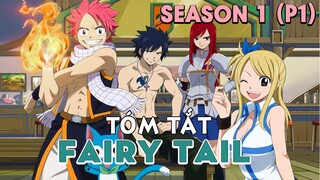 Tóm Tắt Anime Hay: Hội Pháp Sư (season 1 Phần 1) Mọt Wibu