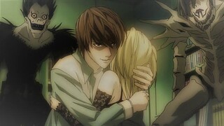 CINTA BUTA MISA KEPADA LIGHT YAGAMI