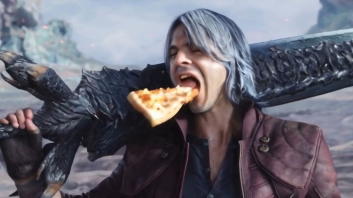 [Devil May Cry 5] AI Random Generation