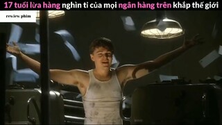 Tóm tắt phim Bắt tôi nếu bạn có thể phần 6 #phimhayreview