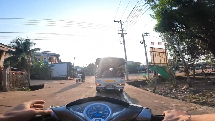 Zar tha pyinRiver ဇာသပြင်သင်္ကြန်ပွဲတော် #ano #aungnaingoo #aungnaingoochannel #siamparagon #food #f