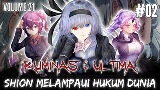 RUMINAS dan ULTIMA di Kalahkan SHION yg Melampaui HUKUM Dunia - LN TENSURA VOL 21