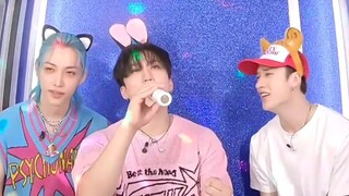 Straykids Cover Mata, Hidung, dan Mulut + Hype Boy Versi Karaoke Room