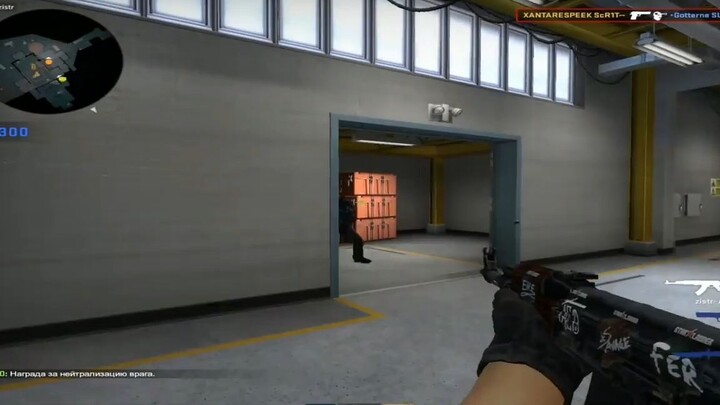 những tình huống hay trong CSGO phần 50 #gamehay #yeugame