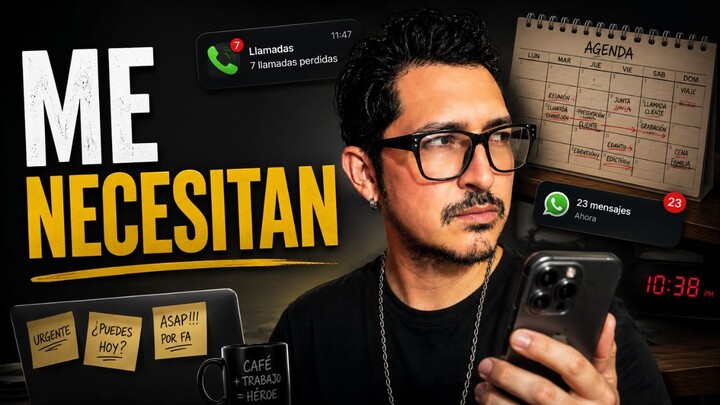 ¿Por qué FINGIMOS estar tan OCUPADOS?