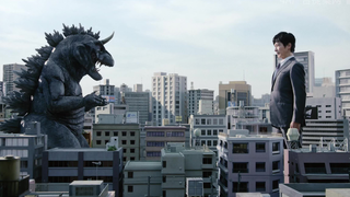 堺雅人 最新沙雕广告，变身巨人打怪兽