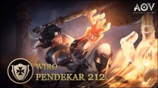 Wiro Sableng - Hero Spotlight Garena AOV (Arena Of Valor)