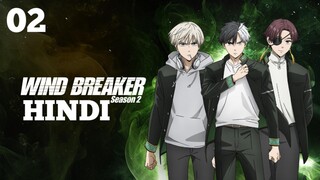 Wind Breaker Season 2 Episode 2 Hindi Dubbed