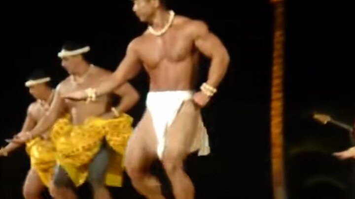 Men's Loincloth - Hawaiian Traditional Hula Dance