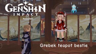 Teapot Tour ft Bestie - Genshin Impact