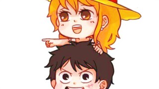 Luffy x nami