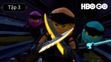 NINJA GO PHẦN 15 | TẬP 3 LỒNG TIẾNG HBO ĐẠI CHIẾN VỚI CHÚA TỂ  CRYSTAL