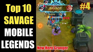 Mobile Legends Top 10 Best Savage #4