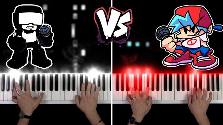 Friday Night Funkin' - Ugh (PIANO BATTLE)