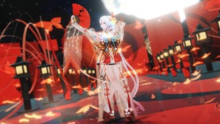 [Onmyoji MMD] Send Acacia to the bright moon (Send the bright moon)