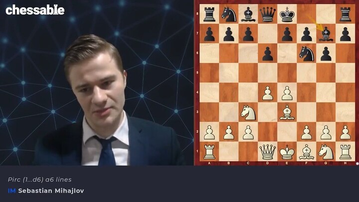 13. Pirc (1...d6) c6 lines