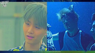 [MASHUP] GOT7 & 방탄소년단 (BTS) - Hard Carry X 불타오르네 (FIRE)