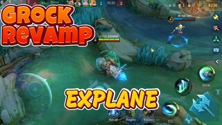 Review Grock Revamp Explane