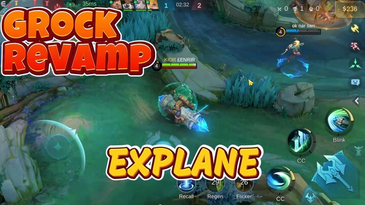 Review Grock Revamp Explane