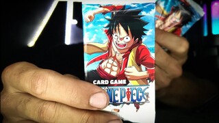 ASMR ⚓️ Cartinhas de ONE PIECE  /  mascando chiclete